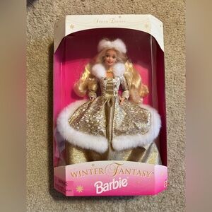 1995 Winter Fantasy Barbie